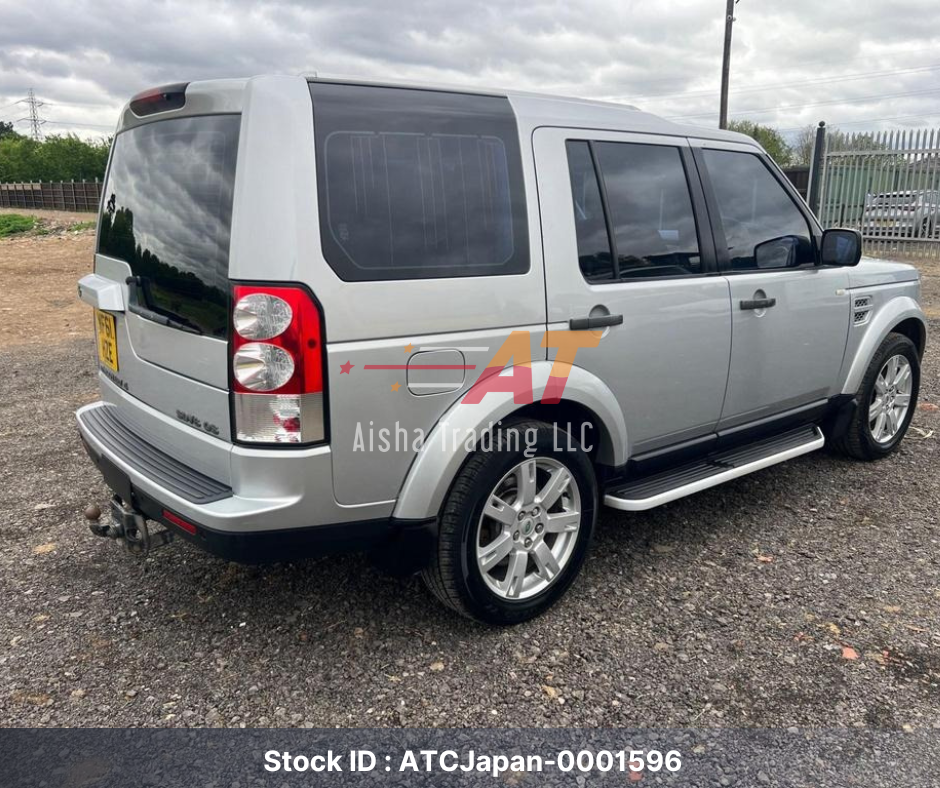 2011 Land Rover Discovery 4